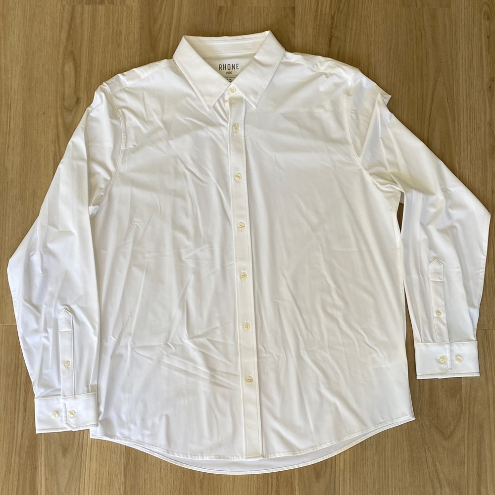 Rhone Classic White Dress Shirt for Men